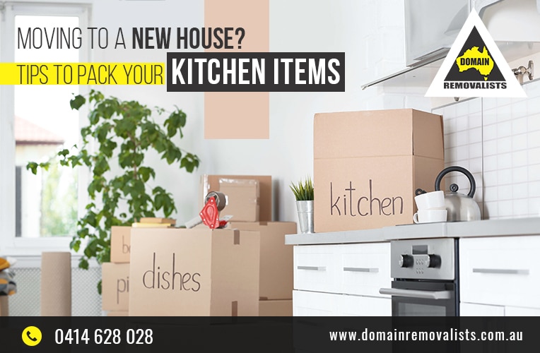 Tips for Moving Items in Your Kitchen