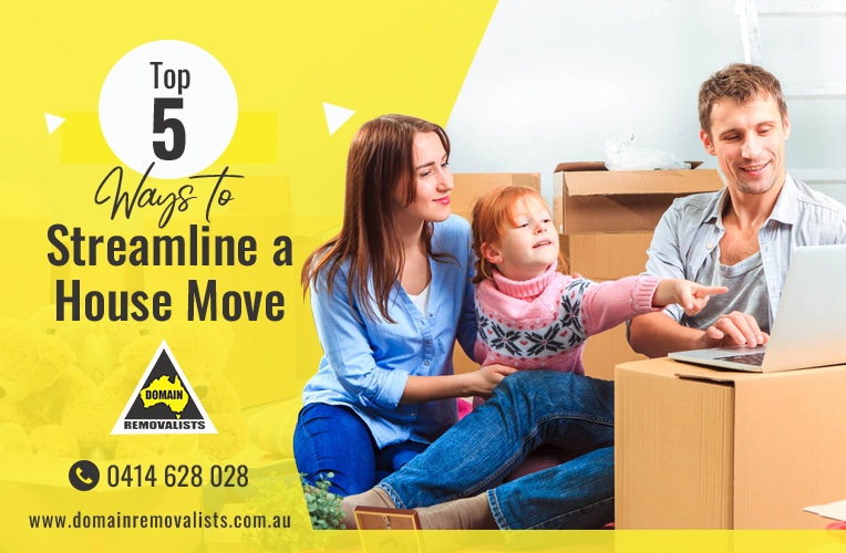 What Are the Best Ways to Streamline a House Move?
